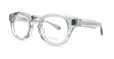 Shop Matsuda M1029 - Grey Crystal Rx Glasses