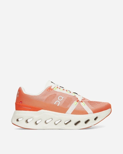 Shop On Cloudeclipse Sneakers Flame / Ivory In Multicolor