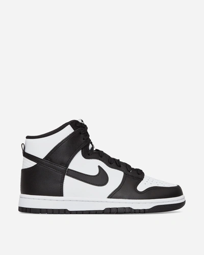 Shop Nike Dunk High Retro Sneakers White / In Black