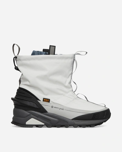 Shop New Balance Snow Peak Niobium C_3 Boots White / In Grey