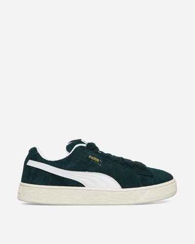Puma Clyde Low-top Suede Sneakers In Multicolor