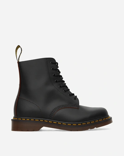 Shop Dr. Martens' Vintage 1460 Ankle Boots In Black