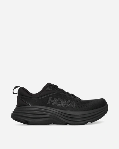 Shop Hoka One One Wmns Bondi 8 Sneakers In Black
