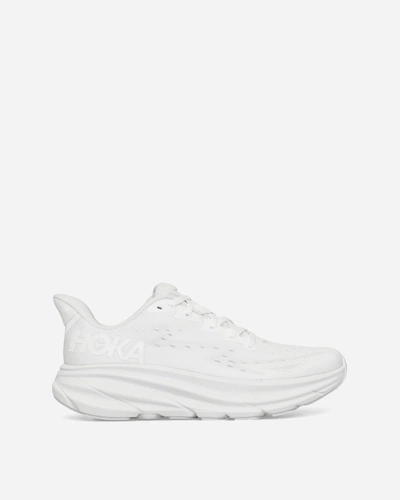 Shop Hoka One One Wmns Clifton 9 Sneakers In White