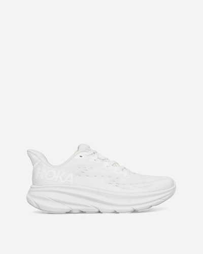 Hoka Clifton 9 In White