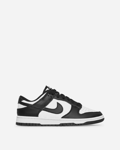 Shop Nike Wmns Dunk Low Sneakers White / Black In Multicolor