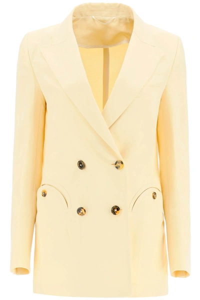 Shop Blazé Milano Savannah Everyday Unlined Blazer In Neutro