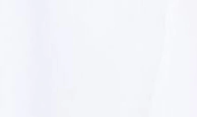 By Design Abigail Poplin Stretch Cotton Top In White
