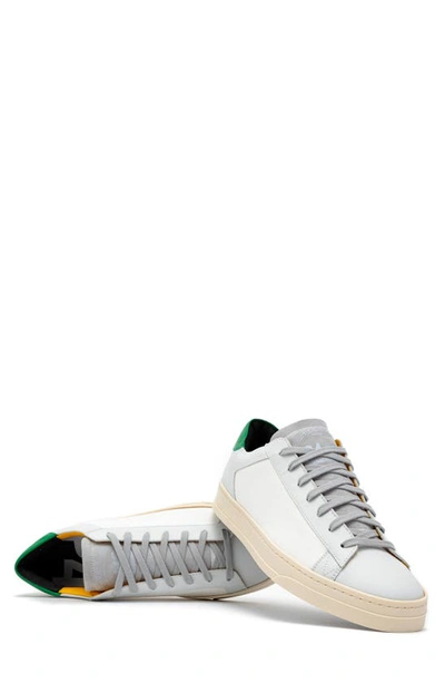 Shop P448 Jack Sneaker In White/ Frozen