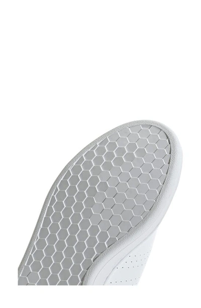 Adidas Originals Advantage Trainer In White/white/putty Mauve