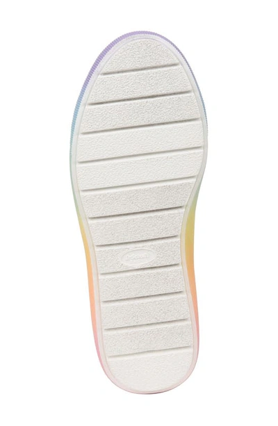Shop Dr. Scholl's Time Off Sneaker In White Multi