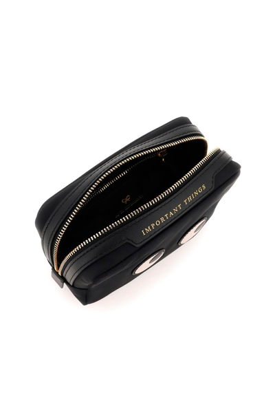 Shop Anya Hindmarch Important Things Eyes Pouch Women In Black