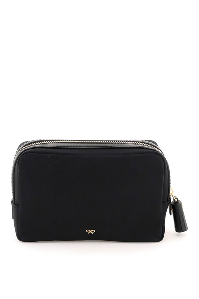 Shop Anya Hindmarch Important Things Eyes Pouch Women In Black