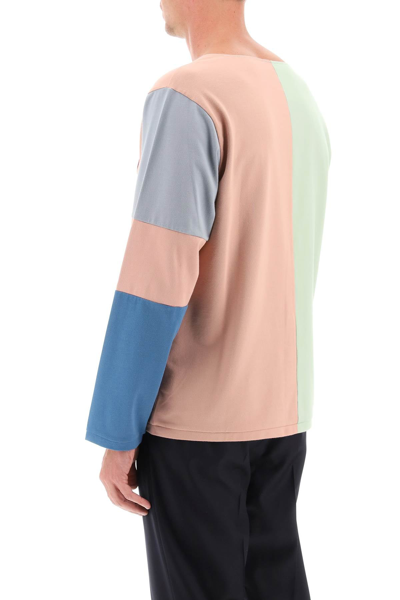 Shop Bode Vista Long-sleeved T-shirt Men In Multicolor
