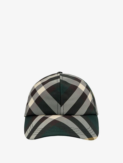 Shop Burberry Woman Hat Woman Multicolor Hats