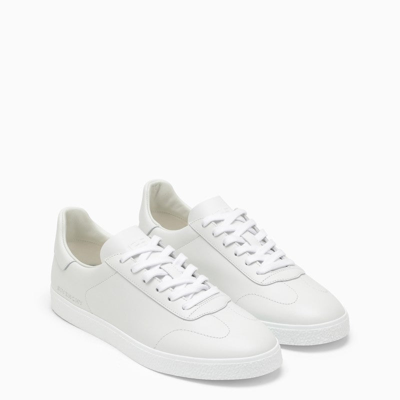 Shop Givenchy Town White Leather Trainer Women