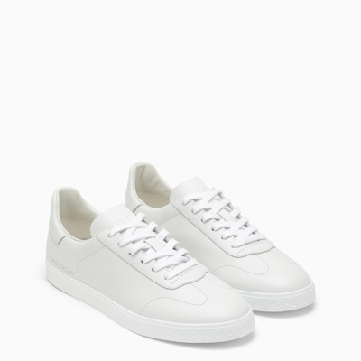 Givenchy Town White Leather Trainer In White