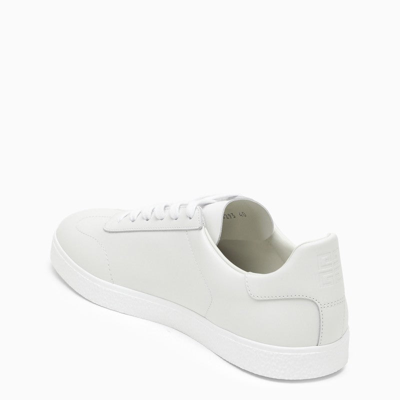 Shop Givenchy Town White Leather Trainer Women