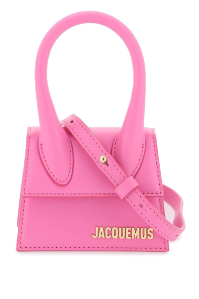 Shop Jacquemus 'le Chiquito' Micro Bag Women In Pink