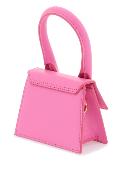 Shop Jacquemus 'le Chiquito' Micro Bag Women In Pink