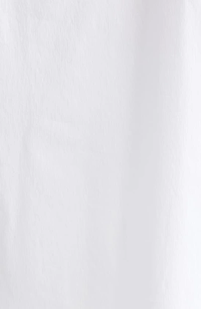 Eleventy Gathered Neck Top In White