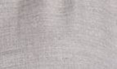 Shop Eleventy Belted Virgin Wool Blend Shirtdress In Melange Light Gray