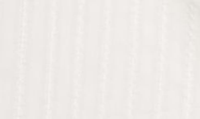 Eleventy Textured Sleeveless Button-up Shirt In White