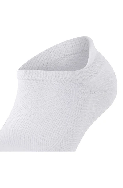 Shop Falke Cool Kick Tab Ankle Socks In White