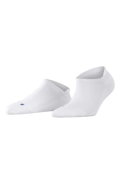 Shop Falke Cool Kick Tab Ankle Socks In White