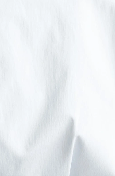 Shop Dion Lee Tuxedo Long Sleeve Corset Shirt In Steam