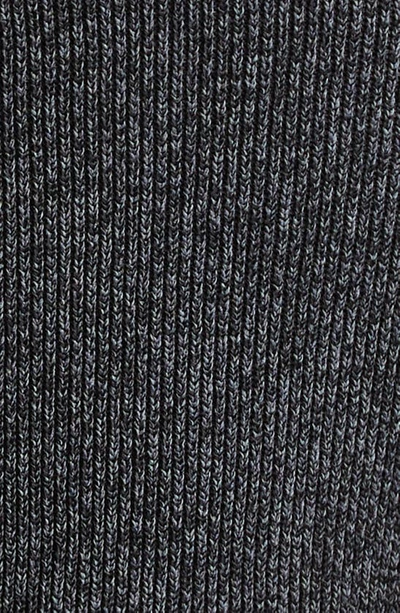 Shop Dion Lee Reflective Wire Knit Corset Top In Asphalt/ Black Reflective