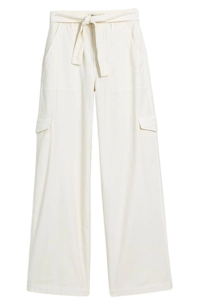 Shop Madewell Griff Superwide Leg Cargo Pants In Vintage Canvas