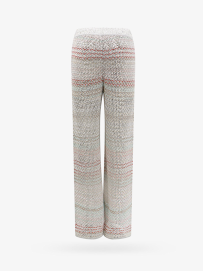 Shop Missoni Woman Trouser Woman Multicolor Pants