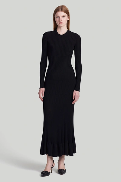 Shop Altuzarra 'seyrig' Dress In Black