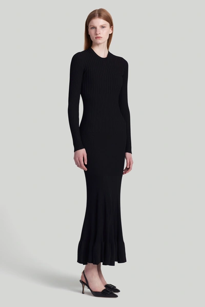 Shop Altuzarra 'seyrig' Dress In Black