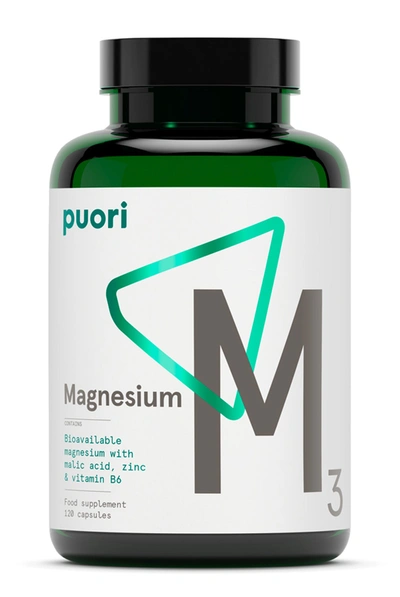 Shop Puori Magnesium-3 - 120 Capsules
