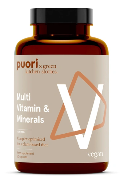 Shop Puori Vm Multi Vitamin & Minerals - 60 Capsules