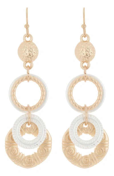 Shop Area Stars Briel Earrings In Gold Silver