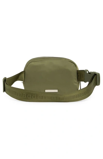 Shop Madden Girl Belt Bag In Olive