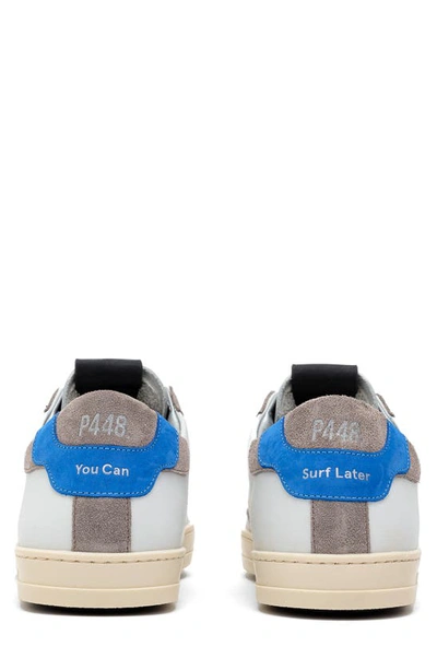 P448 John Low Top Sneaker In Laser