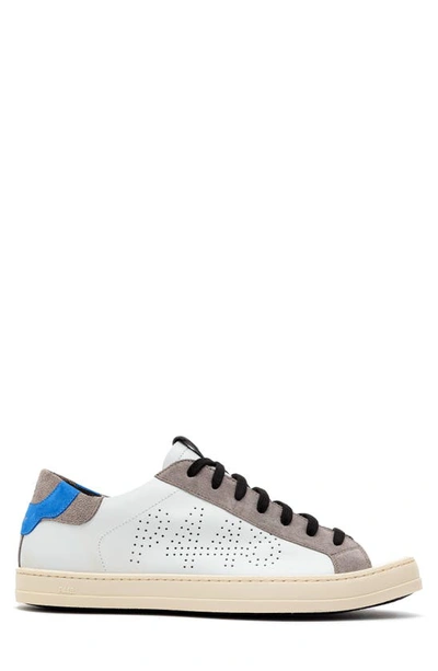 P448 John Low Top Sneaker In Laser