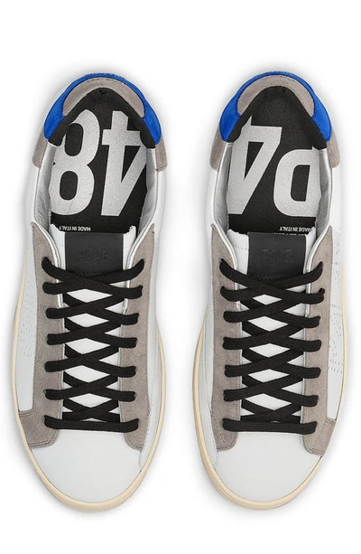 P448 John Low Top Sneaker In Laser