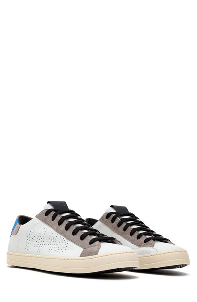 P448 John Low Top Sneaker In Laser
