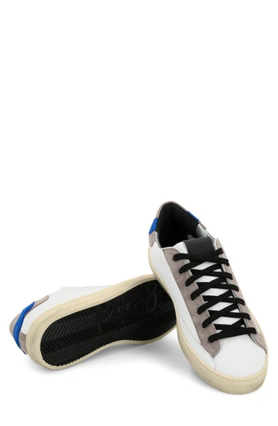 P448 John Low Top Sneaker In Laser