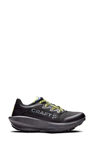 Shop Craft Ctm Ultra Carbon Trail Sneaker In Black/ Monument