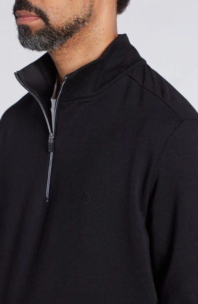 Pino By Pinoporte Men's Mario Partial Zip-front Jacket In Black