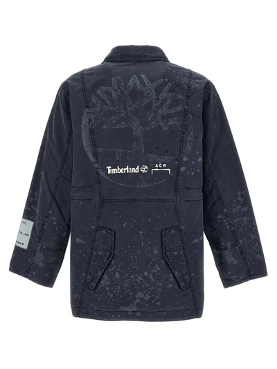 Shop A-cold-wall* Timberland® X Samuel Ross Future73 Jacket In Blue