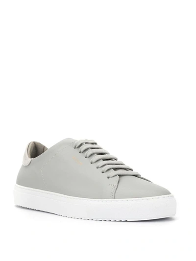 Shop Axel Arigato Clean 90 Leather Sneakers In Grey