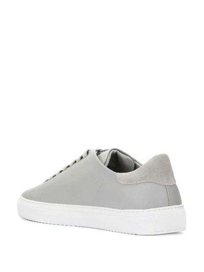Shop Axel Arigato Clean 90 Leather Sneakers In Grey