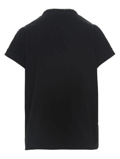 Shop Brunello Cucinelli ‘monile' Jersey T-shirt In Black